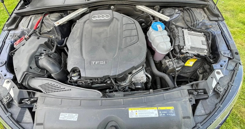 Audi A4 cena 107000 przebieg: 52719, rok produkcji 2019 z Kamień Krajeński małe 67